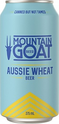 Mountain Goat Beer Aussie Wheat Beer