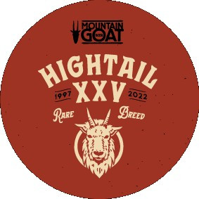 Mountain Goat Beer Rare Breed Hightail XXV