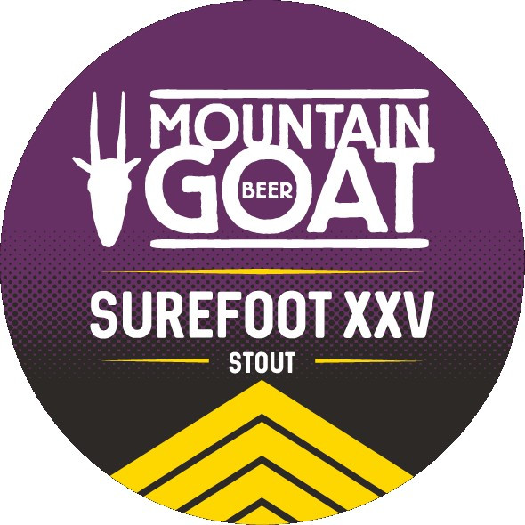 Mountain Goat Beer Surefoot XXV
