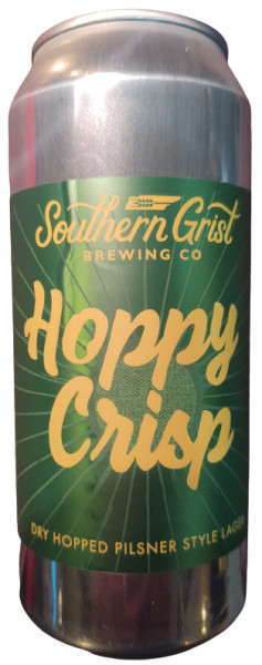 Southern Grist Brewing Company Hoppy Crisp