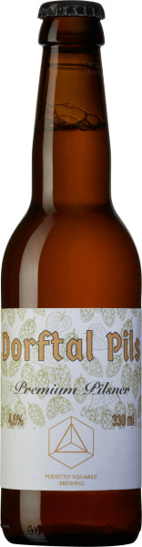 Perfectly Squared Brewing Dorftal Pils