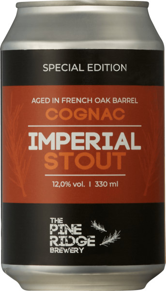 Pine Brewing Company Special Edition: Cognac