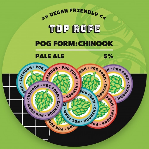 Top Rope Brewing POG Form: Chinook
