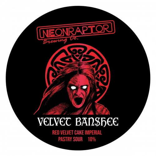 Neon Raptor Brewing Co. Velvet Banshee