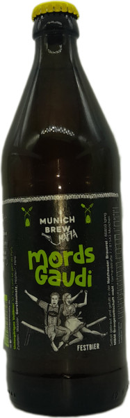 Munich Brew Mafia Mords Gaudi