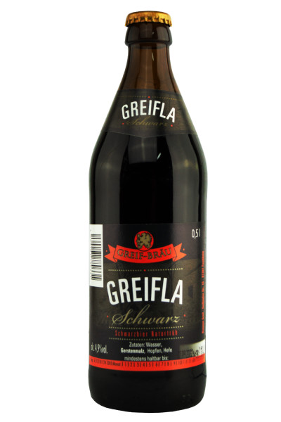 Brauerei Josef Greif Greifla Schwarz