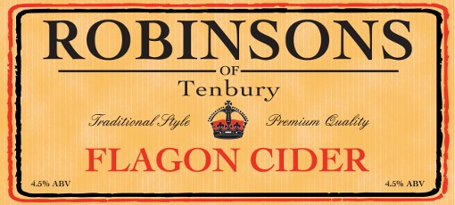 Robinsons Cider Flagon