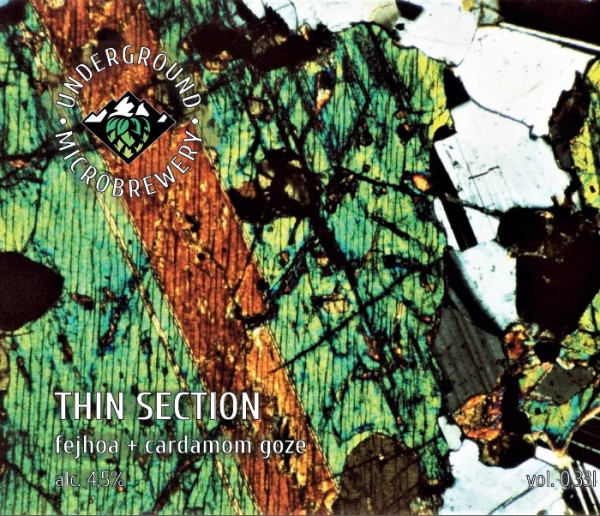 Underground Microbrewery - UGMB Thin Section