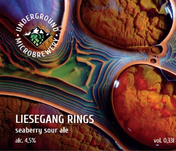 Underground Microbrewery - UGMB Liesegang Rings