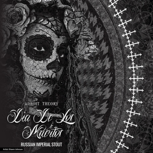Adroit Theory Brewing Company Dia De Los Muertos