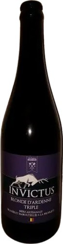 Brasserie Invictus Blonde d'Ardenne Triple