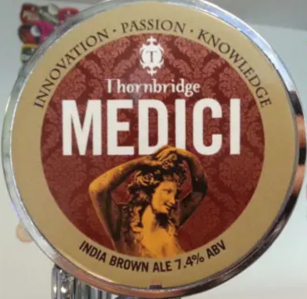 Thornbridge Brewery Medici