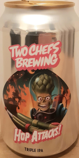 Two Chefs Brewing Hop Attacks!