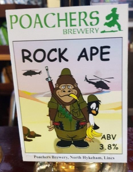 Poachers Rock Ape