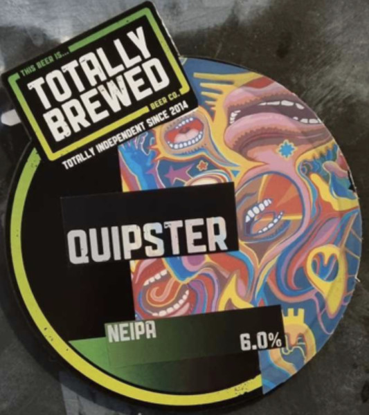 Totally Brewed Quipster