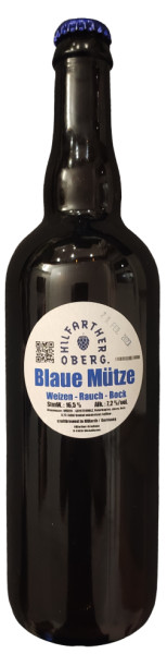 Hilfarther Brauhaus Blaue Mütze