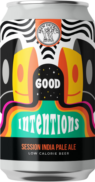 Brew Detroit Good Intentions