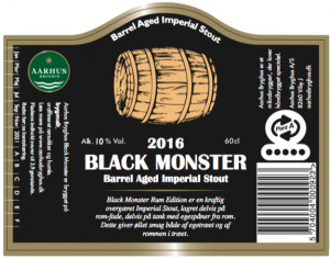 Aarhus Bryghus Black Monster
