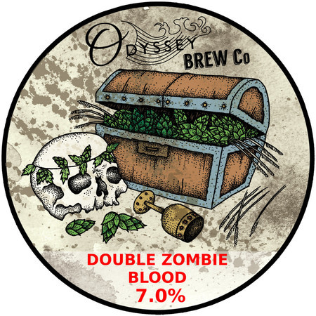 Odyssey Brew Co Double Zombie Blood