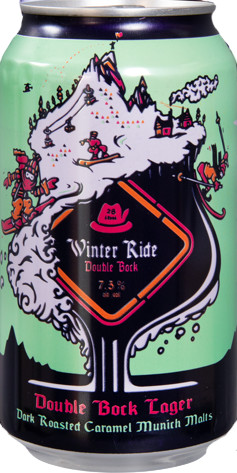Trader Joe's JosephsBrau Winter Ride