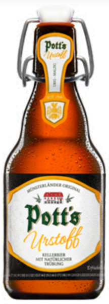 Pott's Brauerei Urstoff