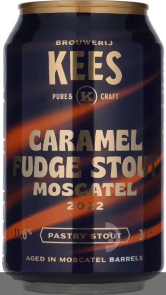Brouwerij Kees Caramel Fudge Stout - Moscatel 2022