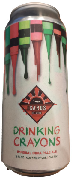 Icarus Brewing Drinking Crayons