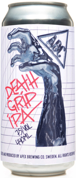 Apex Brewing Company Death Grip