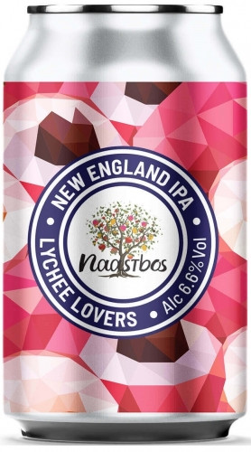 Naastbos Brouwerij New England IPA - Lychee Lovers