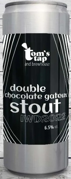 Tom's Tap and Brewhouse Double Chocolate Gateau Stout