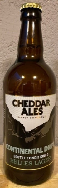 Cheddar Ales Continental Drift