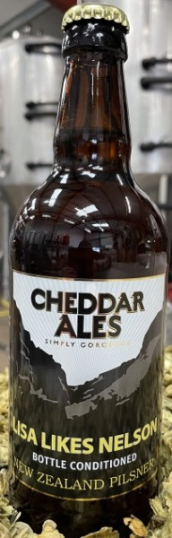 Cheddar Ales Lisa Likes Nelson