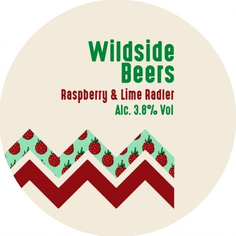 Brightside Brewing Co. Wildside - Raspberry & Lime Radler