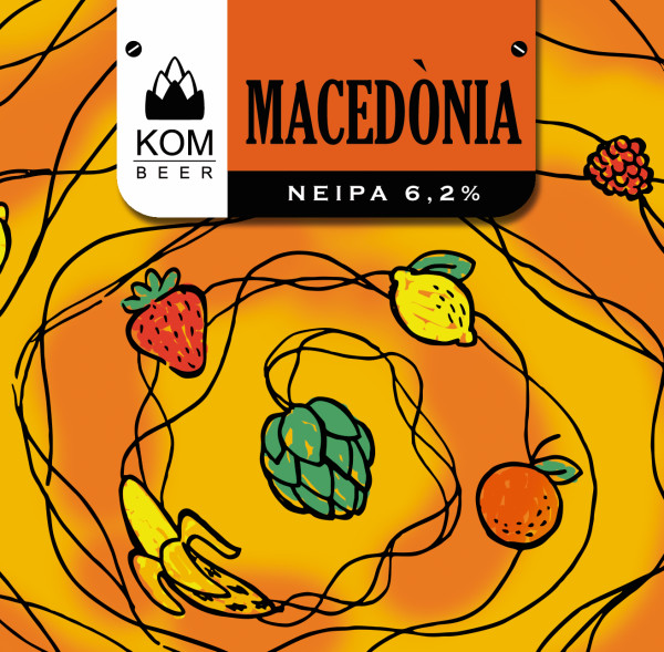 Kom Beer (Cerveses Manlleu) Macedònia