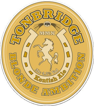 Tonbridge Brewery Blonde Ambition