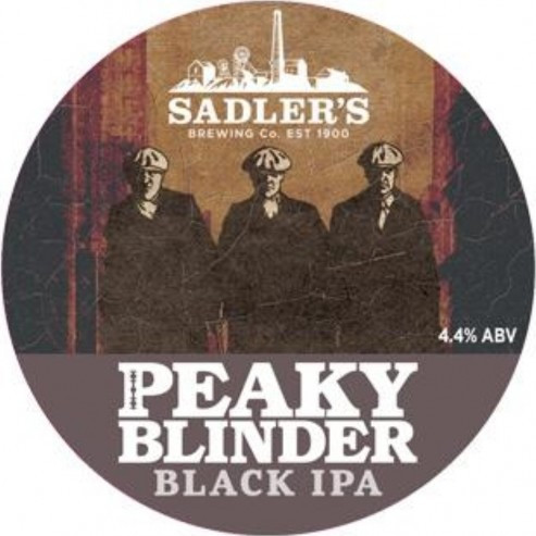 Sadler's Ales Peaky Blinder Black IPA