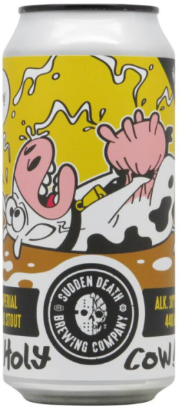 Sudden Death Brewing Holy Cow