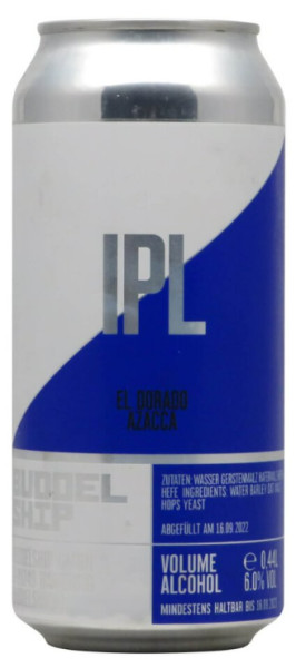 Buddelship Brauerei IPL (El Dorado & Azacca)