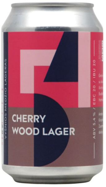 Buddelship Brauerei Cherry Wood Lager