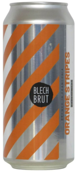 Blech.Brut Orange Stripes