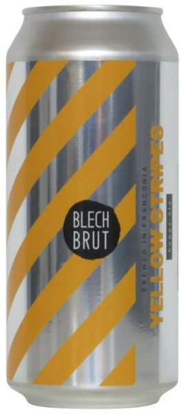 Blech.Brut Yellow Stripes