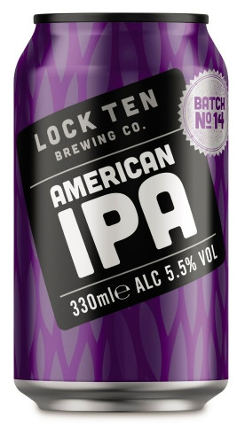 Aldi (Nord / Süd / Hofer) Lock Ten American IPA