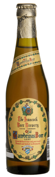 Hancock Bryggerierne Old Gambrinus Beer Light