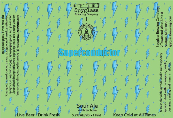 Spyglass Brewing Company Superconductor