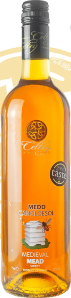 Celtic Country Wines (Celteg) Medd Canoloesol - Medieval Mead