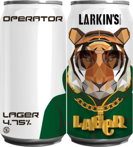 Larkin's Brewing Co Operator Pilsner