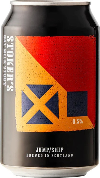 Jump/Ship Brewing Stoker's Oat Milk Stout