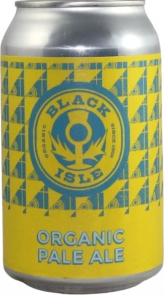 Black Isle Brewery Organic Pale Ale