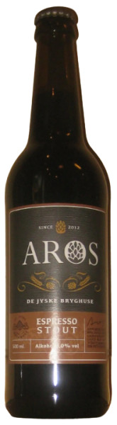 United Beverage Nordic De Jyske Bryghuse Aros Espresso Stout