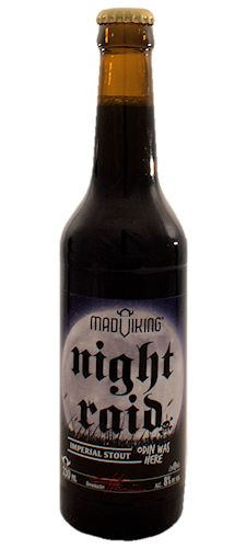 United Beverage Nordic Mad Viking Night Raid (8%)